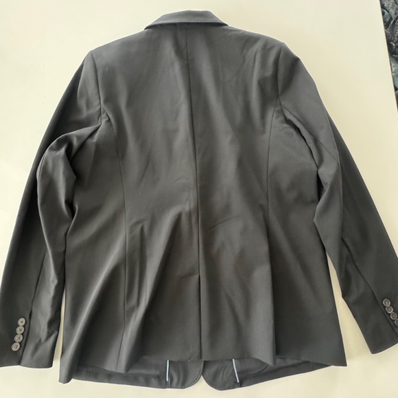 Lands End Wool Blend Blazer 18T - Picture 4 of 6